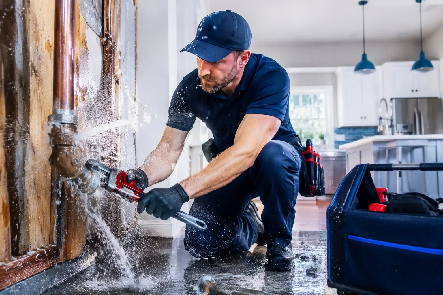 Local emergency pipe repair professionals in Buffalo, SD